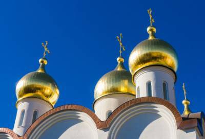 РПЦ сочла неуместным ограничение по количеству людей на службах в храмах Санкт-Петербурга
