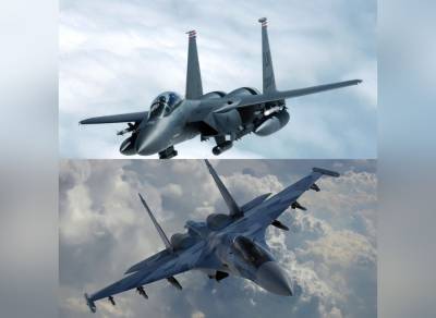 В National Interest объяснили, чем Су-35 лучше американского F-15 Eagle