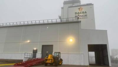 В Винницкой области открыли завод по переработке кукурузы
