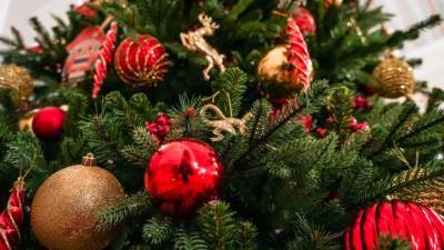 В МЧС назвали причины возгорания новогодней елки