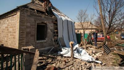 В ДНР назвали причастных к обстрелам жилых домов в Донбассе солдат ВСУ
