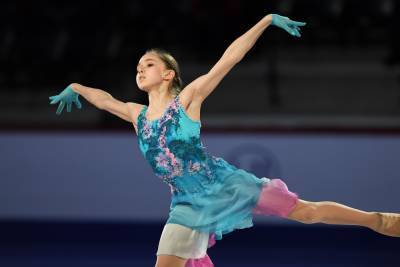 Леонова — о Валиевой: "Она главный претендент на победу в Олимпиаде? Вы далеко забегаете"
