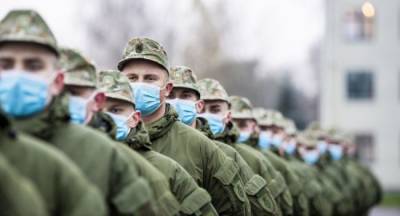 В армию Литвы в 2021-м призовут около четырех тысяч новобранцев