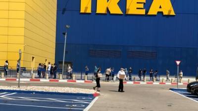 IKEA открыла филиалы по всему Израилю - вопреки запрету минздрава
