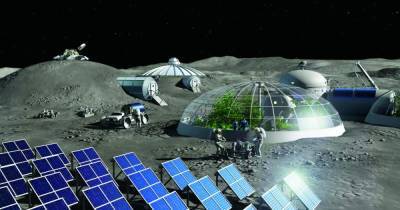 Пару соток на Луне. Чем будут заниматься украинские ученые в лунной программе NASA Artemis