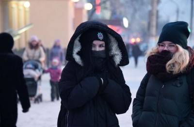 Прошедшая ночь в Москве и области стала самой холодной с начала зимы
