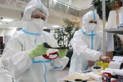 В Москве выявлено 7512 новых случаев коронавируса