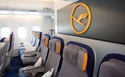 Lufthansa намерена сократить почти 30 тысяч рабочих мест