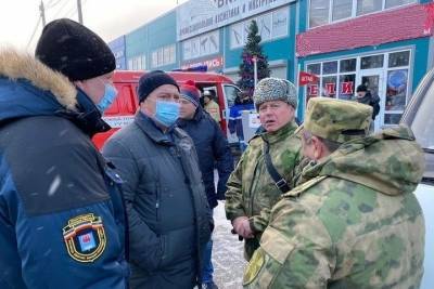 Глава Ростовской области прибыл к месту пожара на рынке «Классик»