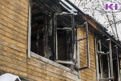 В Коми от огня пострадали три жилых дома