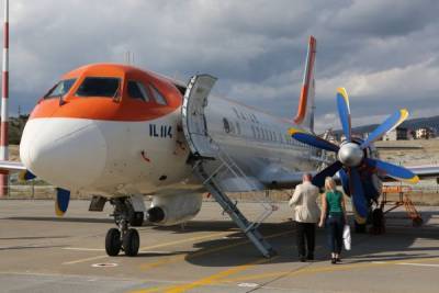 Новый российский пассажирский самолёт готовится подняться в воздух