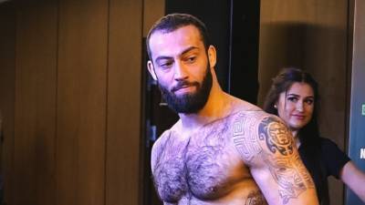 Грузинский боец Роман Долидзе одержал вторую победу в UFC