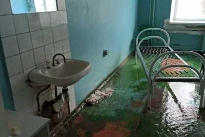 В ковидном госпитале Миасса устранили последствия потопа