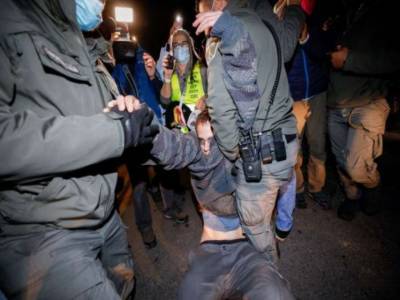 В Иерусалиме во время протестов есть задержанные и погибшие
