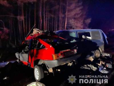 В районе пгт Смоляниново АТОшник разбился на машине, пострадали трое гражданских