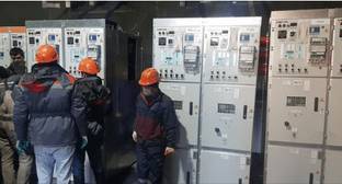 Энергетики отчитались о восстановительных работах на подстанции в Абхазии