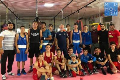 Боксеры из Дагестана отличились на Всероссийском турнире