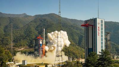 Китай успешно запустил спутник зондирования Земли Gaofen-14