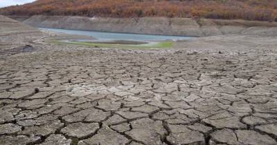 Без воды и без надежды: в Крыму пересохли реки, питающие водохранилища