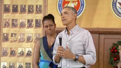 Обама пообещал, что его жена не будет президентом