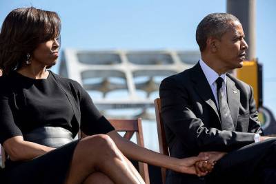 Успокоил: Барак Обама заверил, что его жена не планирует становиться президентом США