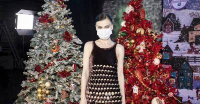 Темникова произвела фурор на «Песне года — 2020» полупрозрачным платьем