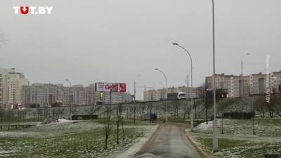 Силовики начали брать под контроль центр Минска