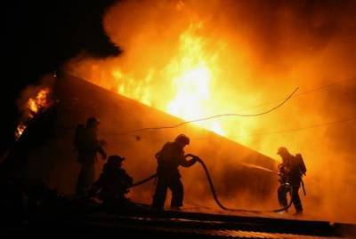Тела двух погибших обнаружили в сгоревшем в Тверской области доме