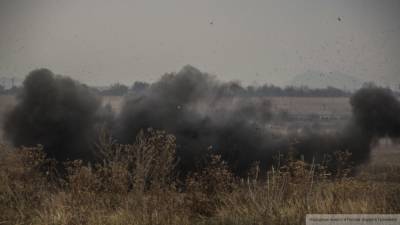 ОБСЕ зафиксировала взрыв на позициях ВСУ у линии соприкосновения в Донбассе