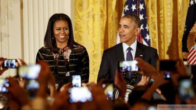 Обама развеял слухи об участии супруги в следующих выборах президента