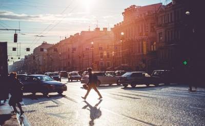 В воскресенье Петербург попадет под теплый сектор далекого циклона