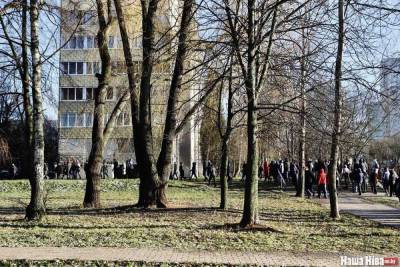 В Минске и других городах жители выходят на Марш воли