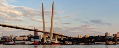 Движение по мосту на остров Русский во Владивостоке открыли