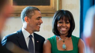 Обама гарантировал, что его жена не будет баллотироваться в президенты
