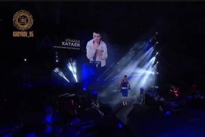 Кадыров прокомментировал двукратное чемпионство боксера Хатаева