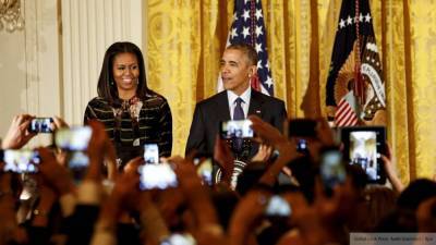 Обама гарантирует, что его жена не будет баллотироваться в президенты США