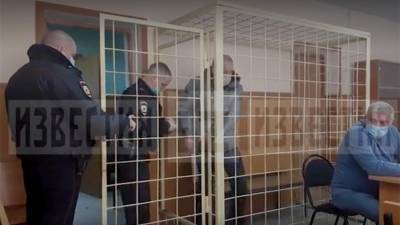 Суд арестовал всех подозреваемых в убийстве семьи в Волоколамске