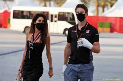Грожан не примет участие в Гран При Абу-Даби
