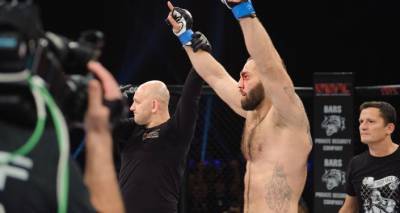 Грузинский боец без правил одержал вторую победу на турнире UFC