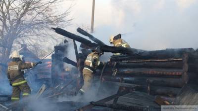 Спасатели нашли два тела при разборе сгоревшего дома под Тверью