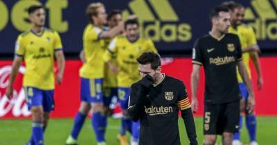 Продолжают позориться: "Барселона" выдала худший старт в Ла Лиге за 33 года