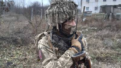 Одесские курсанты-десантники провели длительный рейд по тылам условного противника (фото)