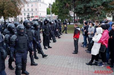 Несмотря на задержания, жители Минска и ряда других населенных пунктов Беларуси продолжают выходить на локальные марши