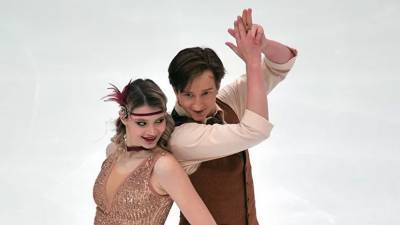 Скопцова и Алёшин победили на этапе КР в Москве в соревнованиях танцевальных дуэтов
