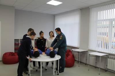 Кирсановским школьникам напомнили о пожарной безопасности