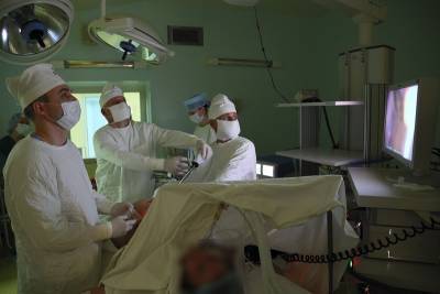 Хирургия одного доступа. В Гродненской университетской клинике лапароскопические операции выполняют по новой методике