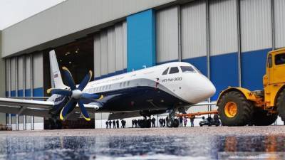 Первый полет нового Ил-114-300 может состояться 18 декабря