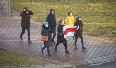 В Минске снова задерживают протестующих