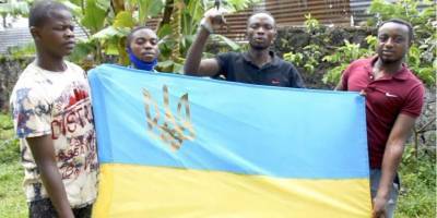 «Спасибо, что вы есть»: жители Конго поздравили украинских миротворцев с днем ВСУ — видео