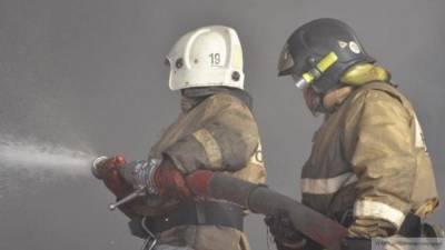 Сотрудники МЧС обнаружили два тела при тушении пожара под Тверью